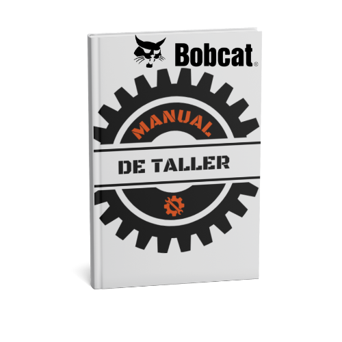 Manual de reparación y servicio del taller de la excavadora compacta Bobcat 425