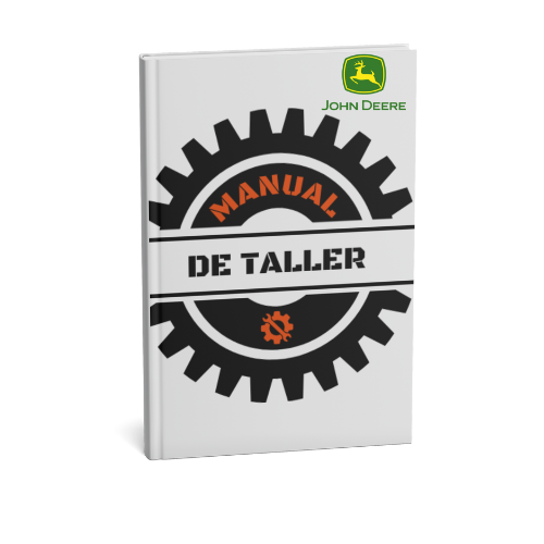 Manual de reparación de tractores John Deere 6215, 6515 (Europa y números de serie 100001 – 398790)