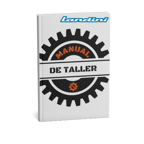 Manual de taller, servicio y reparación de tractores Landini PowerFarm y Powershuttle 60 65 75 85 95 105 (ESPAÑOL)