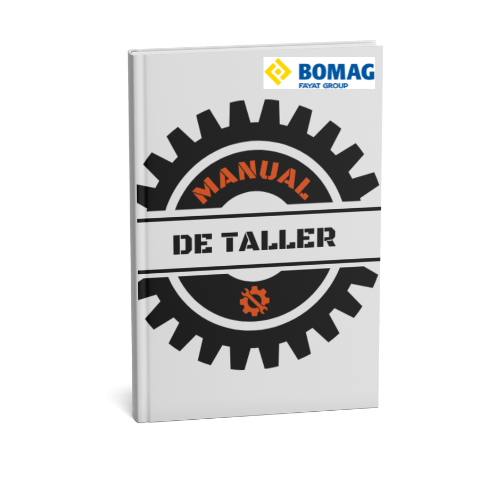 Manual de servicio y reparación del compactador de un solo tambor Bomag BW 219 D4/PD4