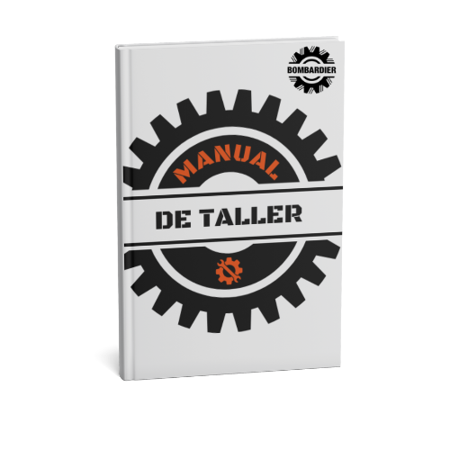 Manual de taller y motor de vehículos todo terreno Bombardier Outlander y Max Series 2006