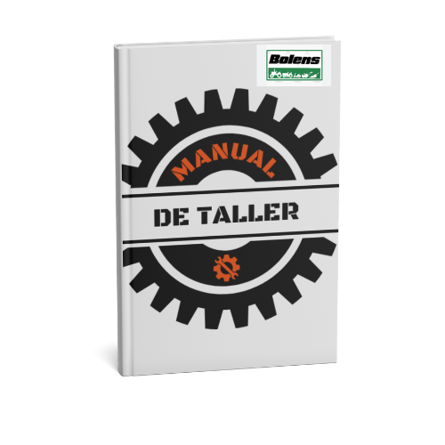 Manual completo de reparación y servicio del taller del tractor de jardín Bolens con bastidor de tubo mediano 1978-1985