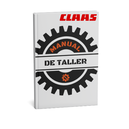 Service and repair manual for the CLAAS Renault Temis 610 tractor