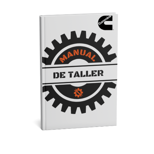 Manual de reparación y servicio del taller del motor Cummins Qsf3 8 Sm Vol 1