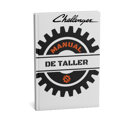 Manual de servicio de la cortadora de discos rotativa Challenger 1393 1395