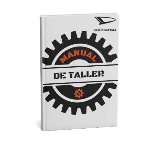 Manual de reparación de taller Daihatsu Altis 2007-2011 PDF