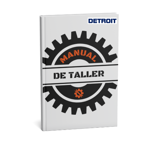 Manual de reparación y servicio del motor Detroit Diesel DD13, DD15, DD16 GHG17 en formato PDF