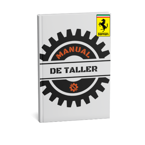 Manual de reparación de taller Ferrari F430 2005-2009 PDF