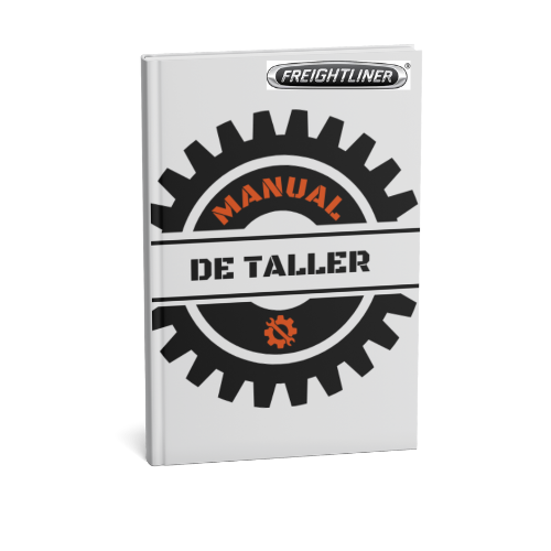 Manual de servicio y reparación del taller de camiones Freightliner Cascadia en formato PDF