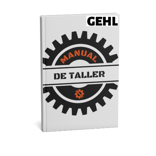 Manual del operador de la excavadora compacta Gehl Z27, Z35