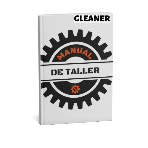 Manual de piezas del cabezal de recogida Gleaner 420 en formato PDF