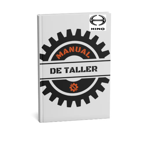 Manual de servicio y reparación del motor diésel Hino EH700 PDF