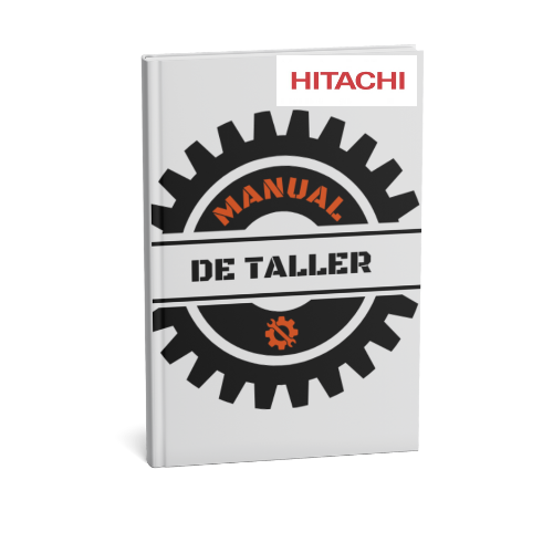 Manual de servicio y reparación completo de excavadoras Hitachi Zaxis 330, 350, 370