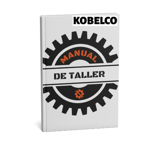 Manual de servicio y reparación de excavadora Kobelco SK210-8 ACERA MARK 8 Tier III