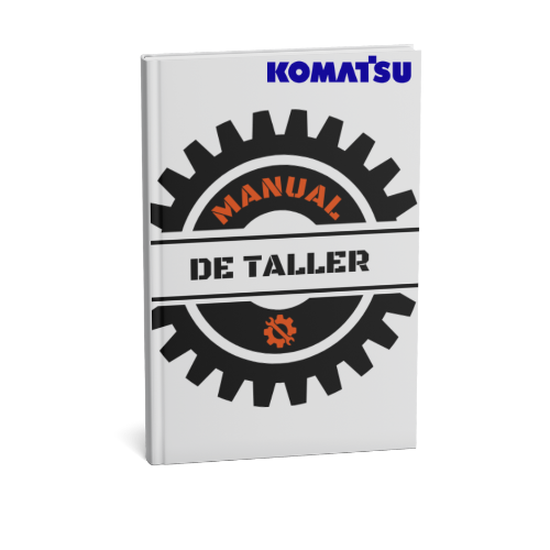 Manual de taller y reparación del motor Komatsu 6D125-1(JPN)