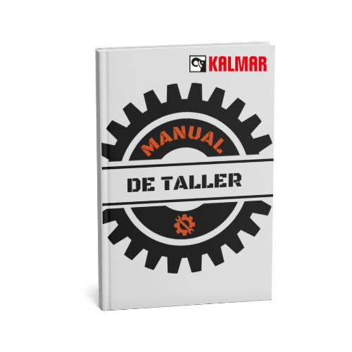 Manual de taller y servicio reparación del apilador retráctil Kalmar DRG 100 Container Reach Stacker
