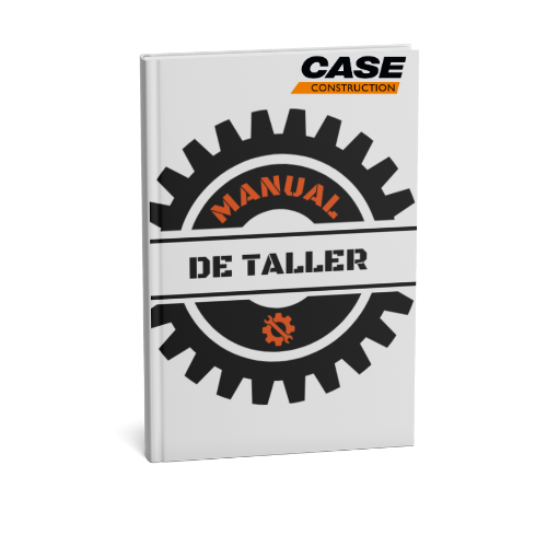 Manual del operador del cargador Case IH L350 para tractores D35, DX35, D40, Dx40, D45, DX45