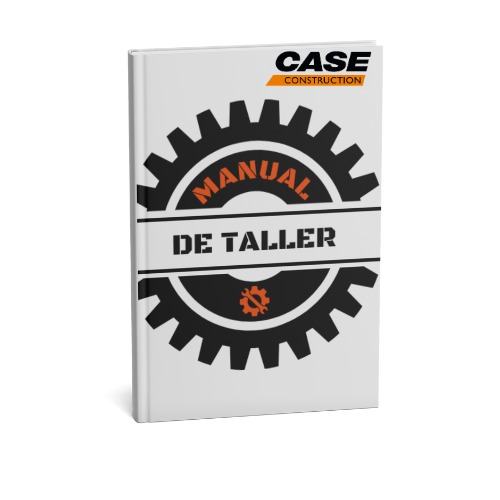 Manual de servicio y reparación de excavadora Case 1188 en formato PDF