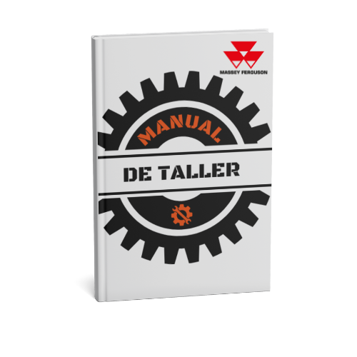 Manual de servicio y reparación de tractores Massey Ferguson GC2400, GC2410, GC2600, GC2610