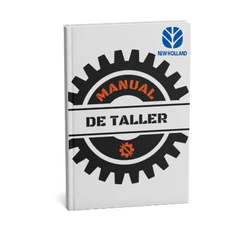 Manual de reparación y servicio del taller del tractor New Holland Fiat 570, 570DT, 670, 670DT 06910055