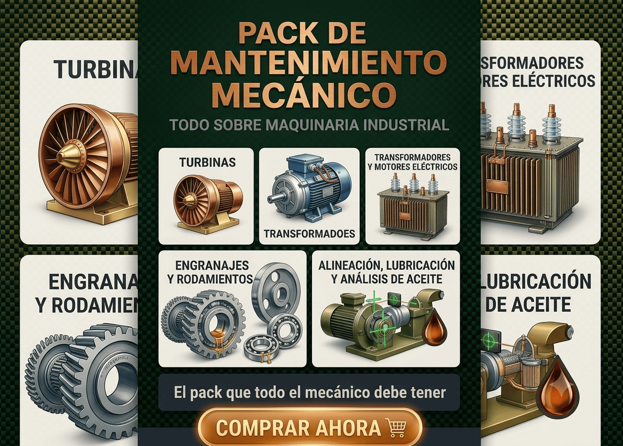 Pack de Mantenimiento Mecánico - Maquinaria Industrial