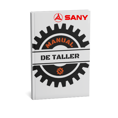 Manual de servicio de reparación de excavadora hidráulica Sany SY16C