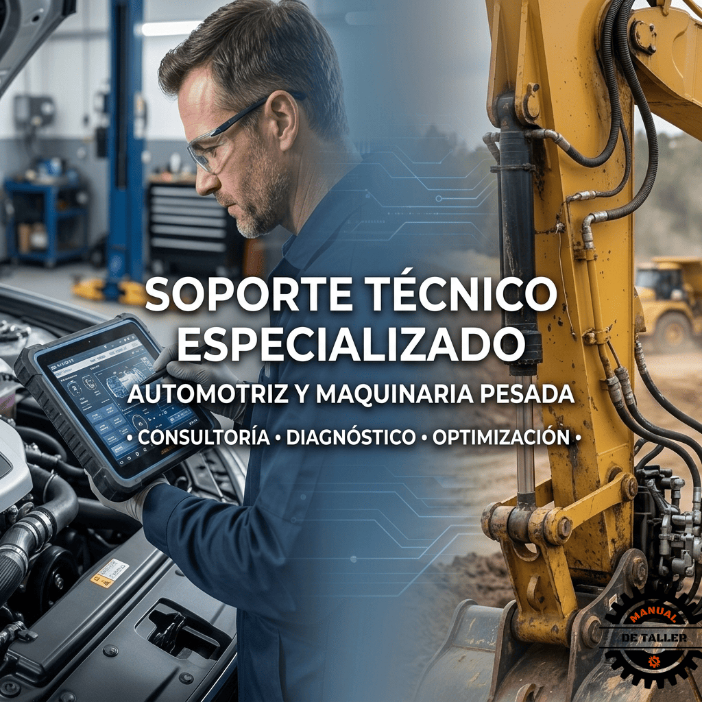 Soporte Técnico Especializado: Asesoría en Maquinaria Pesada y Automotriz