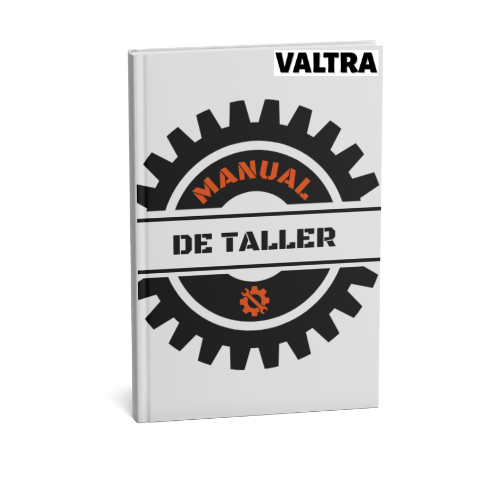 Manual de servicio y reparación de los tractores Valtra T154 A, T194 A, T234 A (Etapa III A)