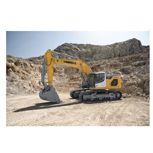 Manual de servicio excavadoras hidráulicas Liebherr R922 - R945 (ESPAÑOL)